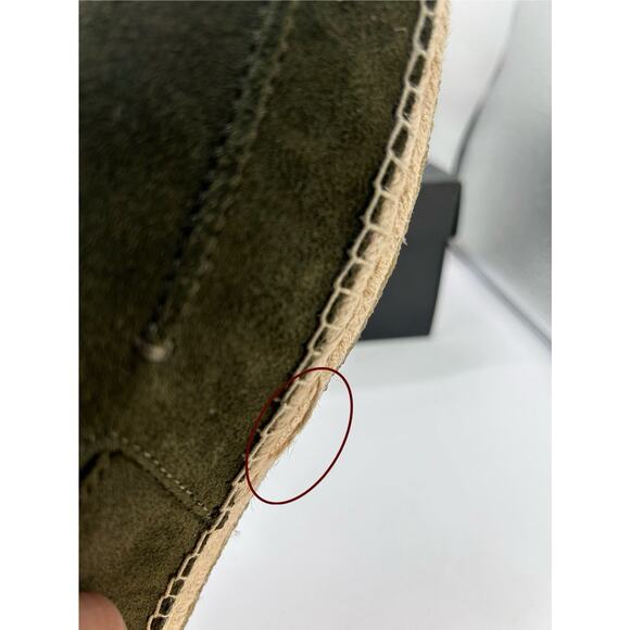 Coach Men's Reilly Espadrille Loafer. SEE PICS Needs Sewing. Worn Once - Picture 8 of 9